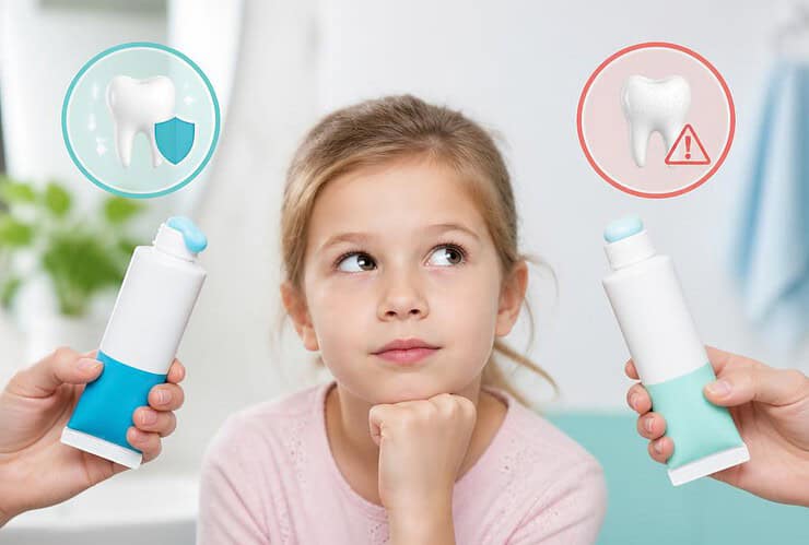 dentifrice au fluor pour les enfants une fausse bonne idee