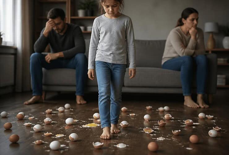 "Je marchais sur des oeufs" Après les parents hélicoptères, cette nouvelle parentalité toxique fragilise les enfants