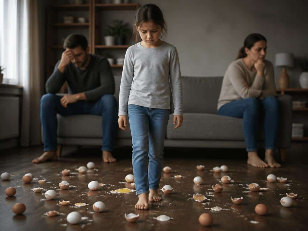 "Je marchais sur des oeufs" Après les parents hélicoptères, cette nouvelle parentalité toxique fragilise les enfants