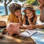 quel budget donner aux enfants pendant leurs vacances