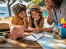 quel budget donner aux enfants pendant leurs vacances