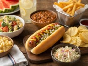 accompagnement hot dog