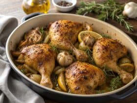 cuisse de poulet au four