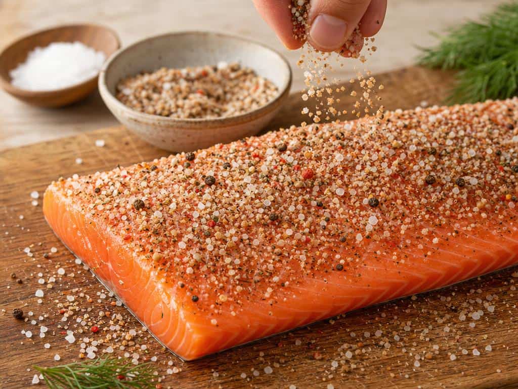 marinade pour saumon avant de le passer au fumoir