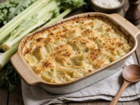 recette gratin de cardons avec un roux