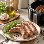 saucisses de toulouse air fryer