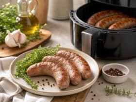 saucisses de toulouse air fryer