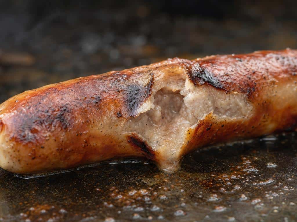 saucisse de toulouse air fryer temps