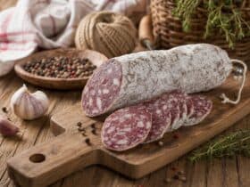 saucisson de canard recette