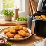temps de cuisson nuggets air fryer