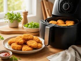 temps de cuisson nuggets air fryer
