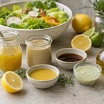 vinaigrette sans vinaigre