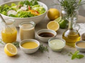 vinaigrette sans vinaigre