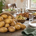 1 kg de pommes de terre combien de personnes