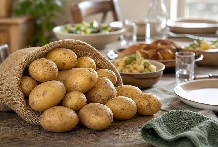 1 kg de pommes de terre combien de personnes