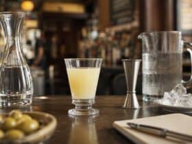 dose de ricard en bar