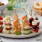 mini brochettes apéritives sans cuisson