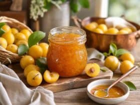 confiture de mirabelles pas trop sucrée