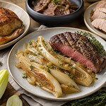 quelle viande pour accompagner des endives braisées