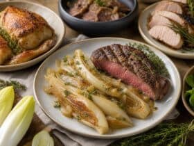quelle viande pour accompagner des endives braisées