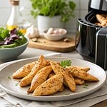 temps de cuisson aiguillette de poulet airfryer