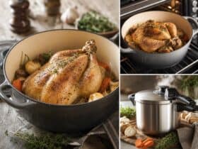 temps de cuisson pintade 1 kg 500 en cocotte