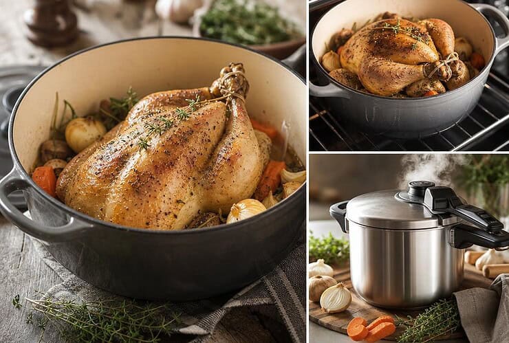 temps de cuisson pintade 1 kg 500 en cocotte