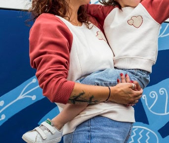 Sweat AMOUR Allaitement Femme Matchy-Matchy