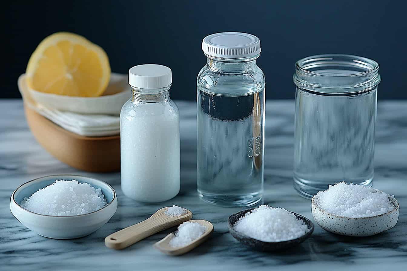 comment fabriquer serum phy maison sel fin Comment préparer un sérum physiologique maison au sel fin sans se tromper