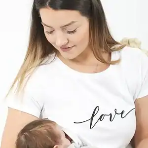 T-shirt d’Allaitement Cocolait