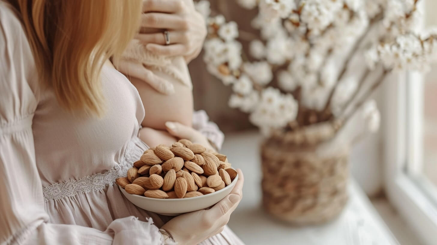 amande et allaitemet