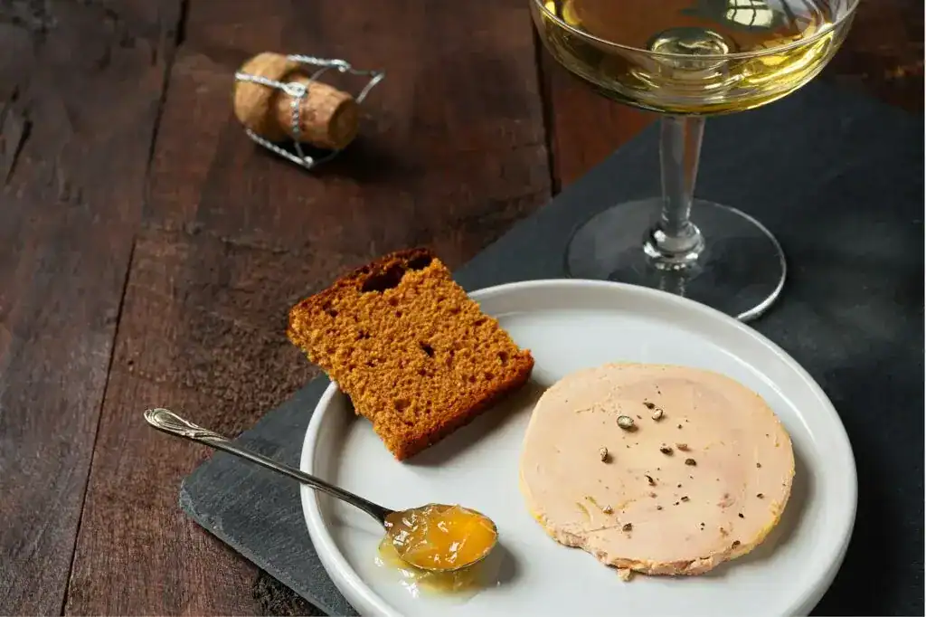 foie gras et allaitement
