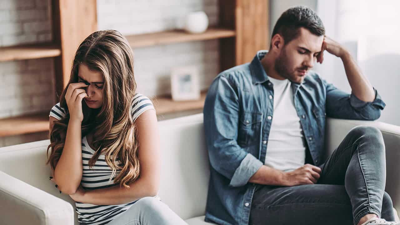 séparation couple non marié avec 1 bébé