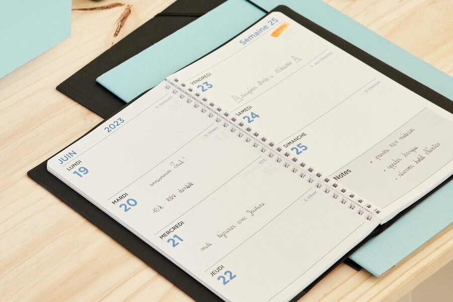 agenda semaine paire ou impaire