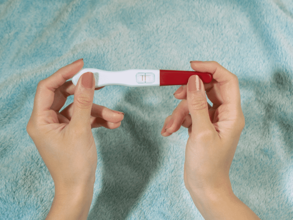 découverte tardive de grossesse règles