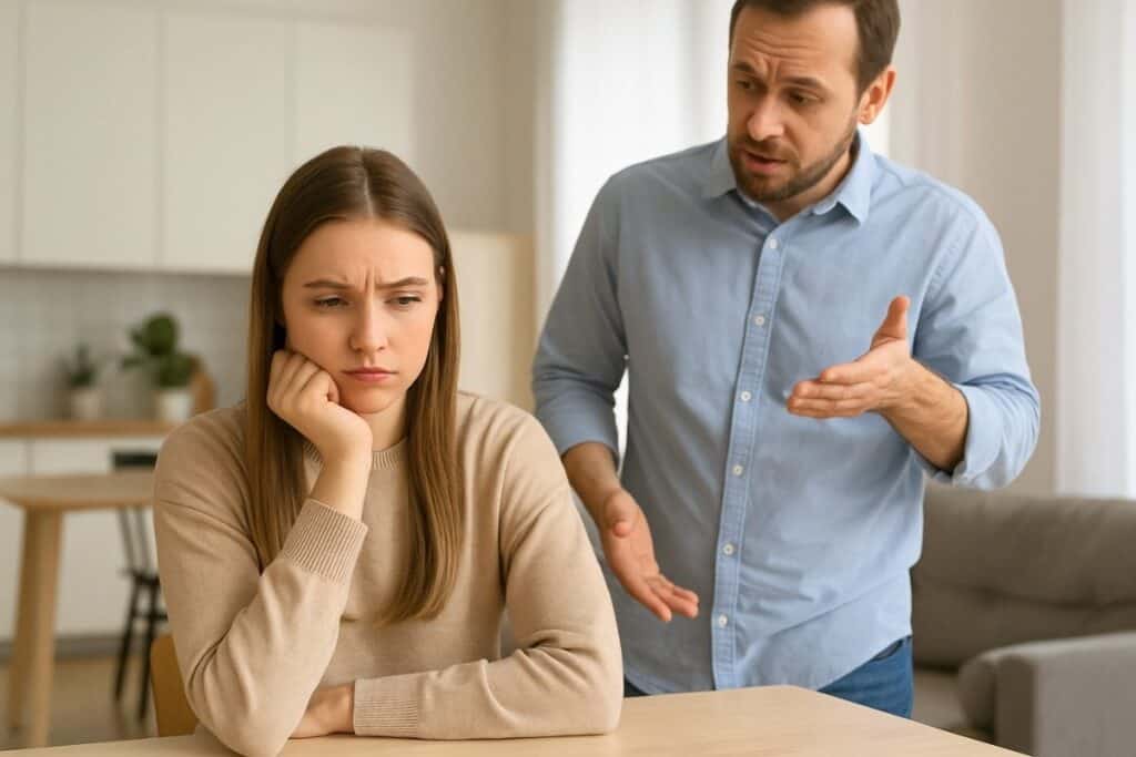 La fille de mon conjoint est jalouse de moi