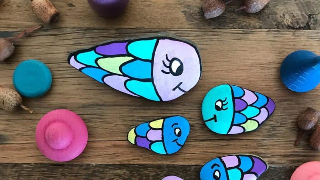 Peinture galet : peindre, créer et exprimer sa créativité 1 Peinture galet