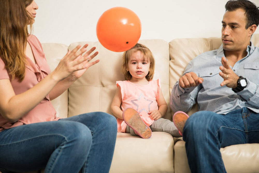 choisir entre sa fille et son conjoint