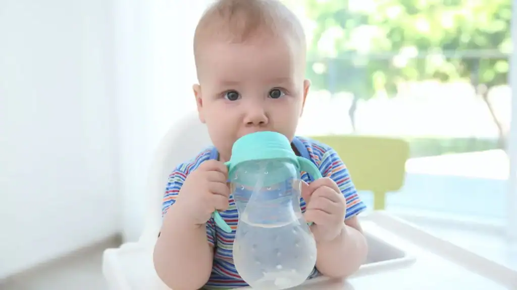 volvic pour bébé