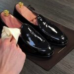 réparer chaussures vernies craquelées