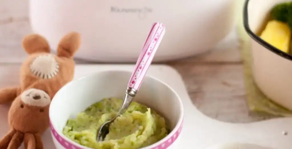 Recette brocolis bébé 6 mois,