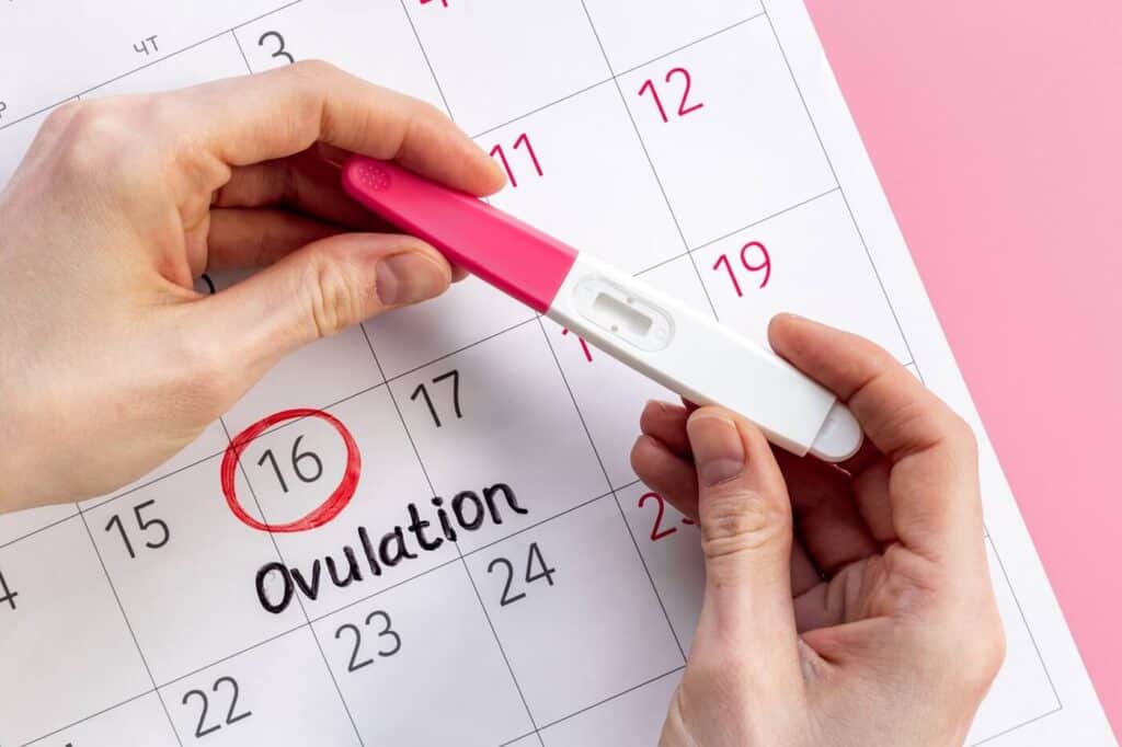 après ovulation j'ai su que j'étais enceinte