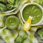 avec quoi mélanger le brocolis pour bébé 1