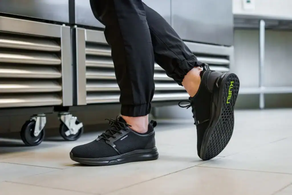 basket femme confortable pour travailler debout 1