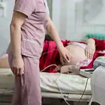 décollement des membranes col ouvert à 2 2