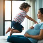 enceinte mon fils a sauté sur mon ventre 1