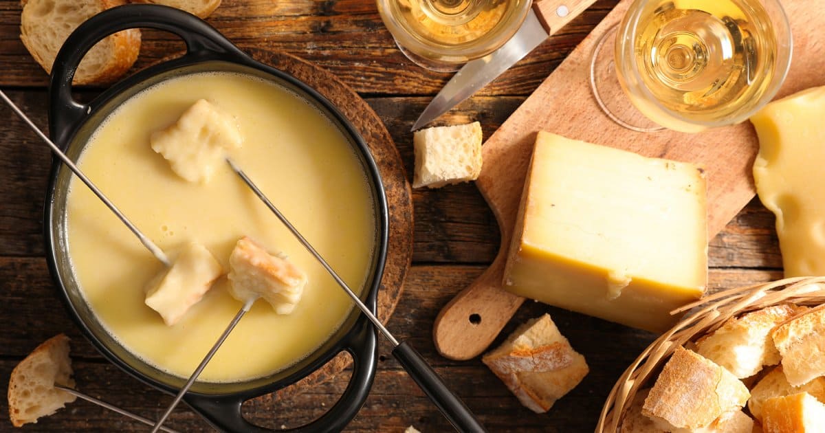 fondue savoyarde recette traditionnelle pour 4 personnes