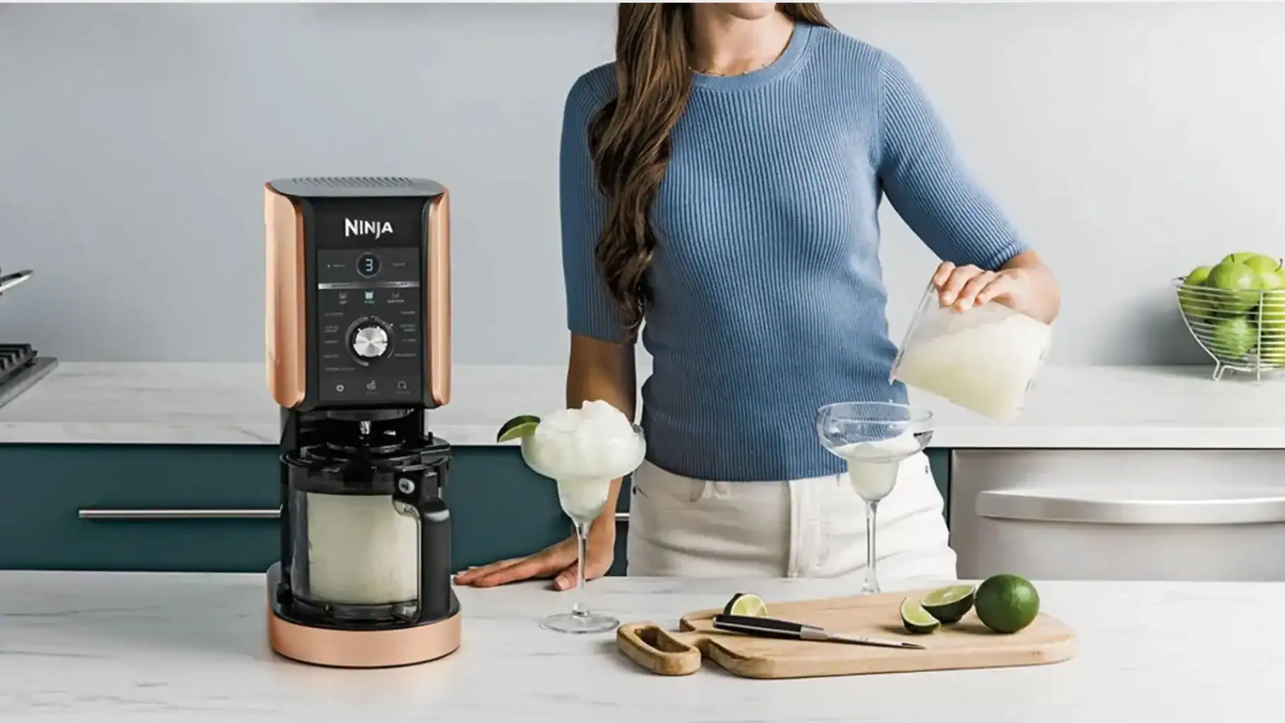 quelle différence entre ninja creami et ninja creami deluxe 1