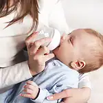 biberon de 150 mais avec le lait 180