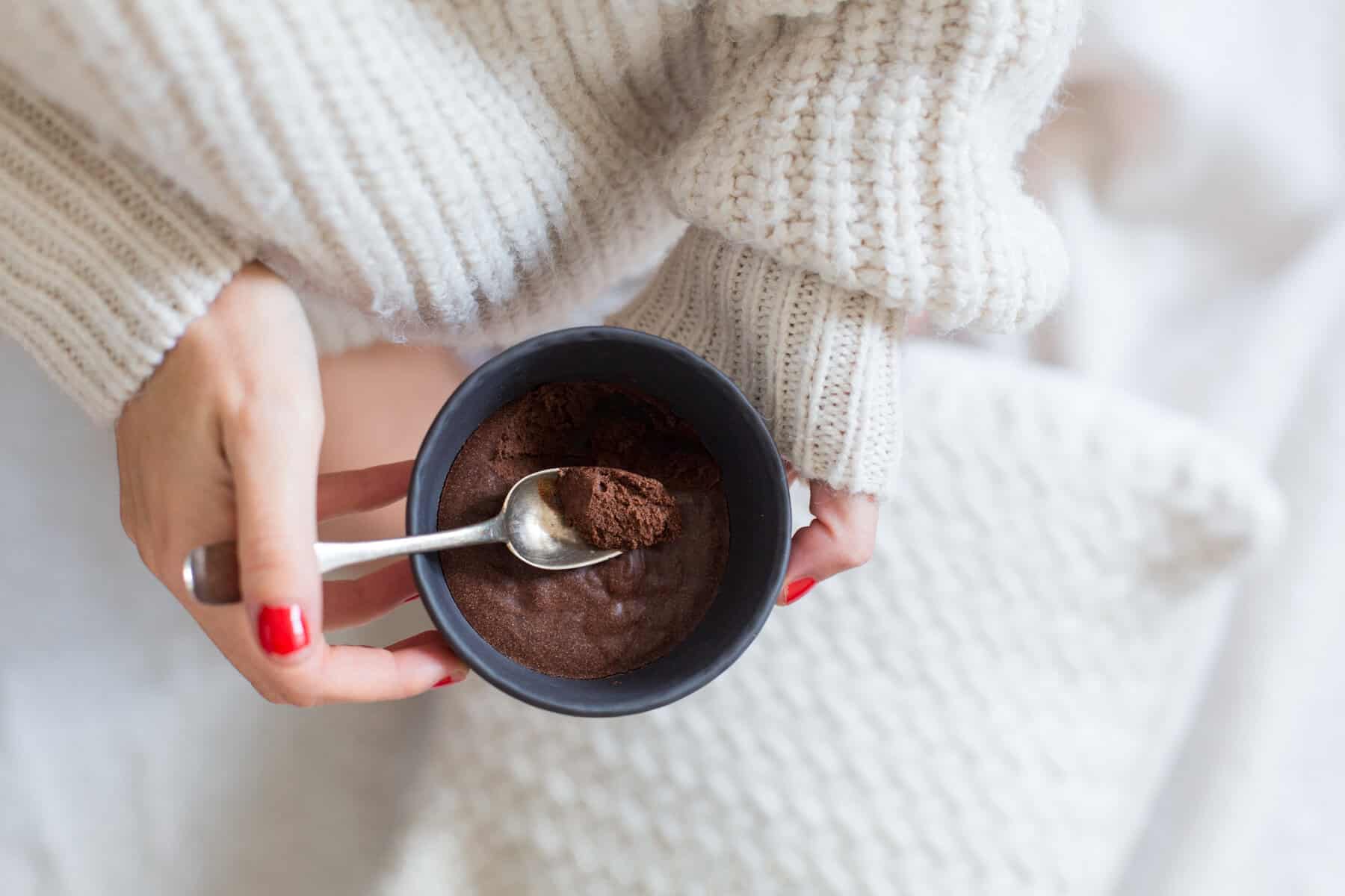 mousse au chocolat enceinte